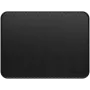 Satechi Premium-Mauspad – Veganes Leder-Mauspad (Schwarz)
