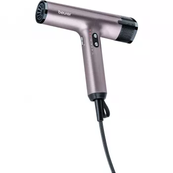 Beurer Haartrockner HC 100 Excellence 1700W metallic-grau (100 83) Beurer83) Beurer 83)