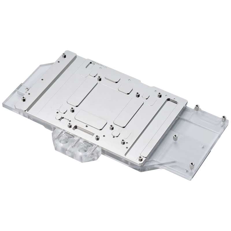 PHANTEKS Glacier G40 RTX 4090 Waterblock with Backplate for MSI, D-RGB - white