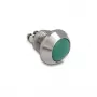 Drucktaster DELOCK 22034 12 mm, 2× Schraubklemme, grün