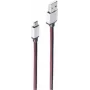USB-Kabel ShiverPeaks BS14-50096 0,9 m USB A Micro-USB B Rot