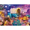 Jeff Haynie: Romantisches Wildwest-Camping, Puzzle 1000 Teile