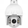 Foscam SD8EP PoE-Überwachungskamera Weiß 8MP (3840x2160), Power over Ethernet, Schwenk- und Neigefunktion, 4-fach optischer Zoom