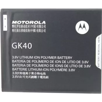 Motorola - GK40 - Moto E3, G4 Play, Moto G5 - Lithium-Ionen-Polymer - 2800mAh (SNN5976A)