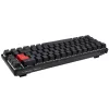 Ducky Mecha Pro SF Tastatur Gaming USB Deutsch Schwarz
