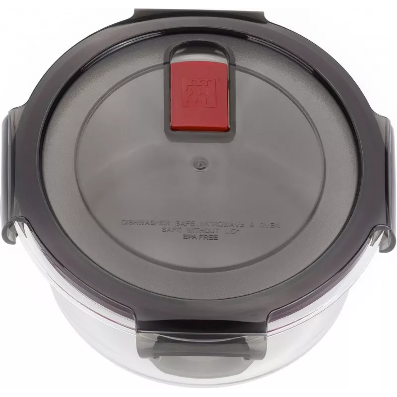 ZWILLING Gusto Runder Behälter 0,6 L Transparent 1 Stück