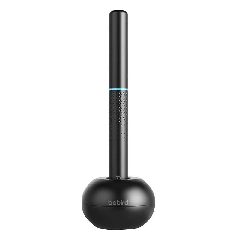 Ohrreiniger Bebird M9 S Schwarz mit 1080P-Kamera, kabellos