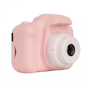 Kinder-Digitalkamera DENVER KCA-1340RO — kompakt 85 g, rosa