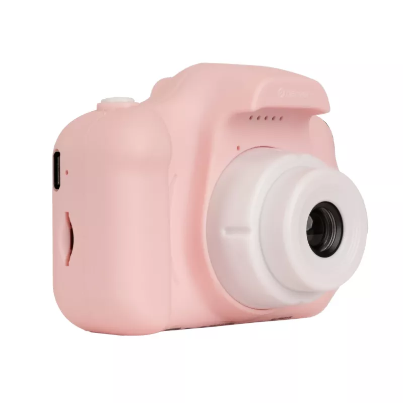 Kinder-Digitalkamera DENVER KCA-1340RO — kompakt 85 g, rosa