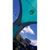 Event Dome Shelter L, 3,65 x 3,65m, Pavillon Hellblau/Grau
