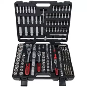 KS Tools 1/4 +3/8 +1/2 Steckschlüssel-Satz 195-teilig 917.0795