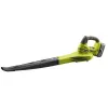 RYOBI RBL1820S-40F Akku-Laubbläser 245 km/h Schwarz, Grün