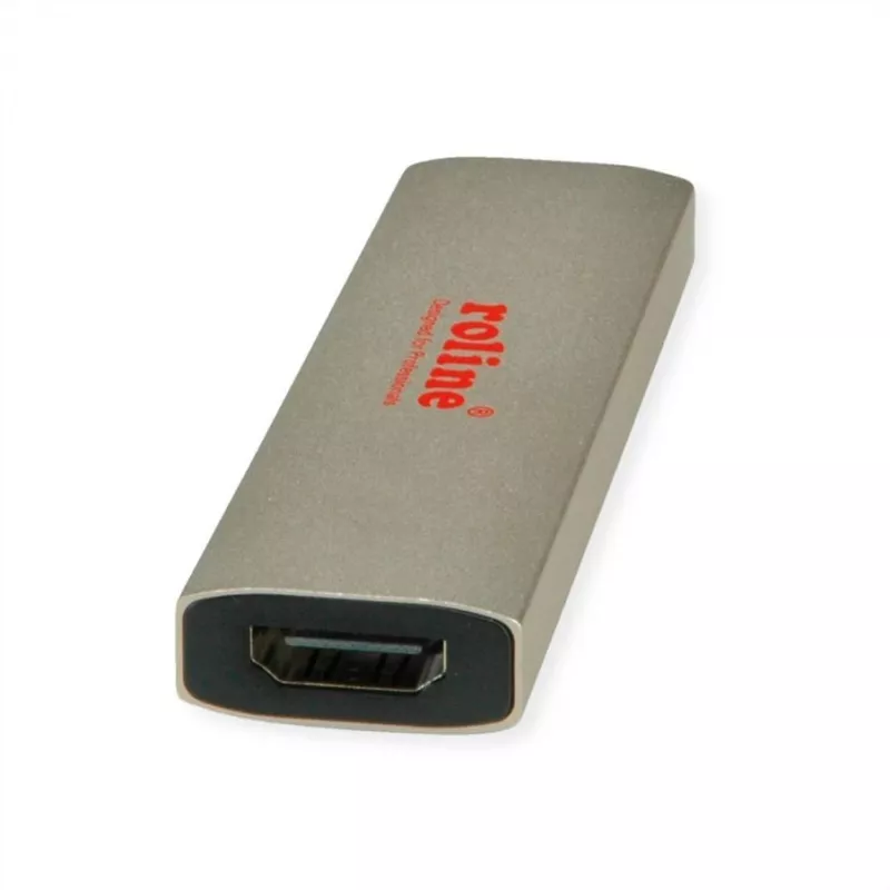 ROLINE GOLD Display Adapter USB-C - HDMI 8K60Hz ST/BU+ PD 60W - Adapter - Digital/Daten (14.01.3478)