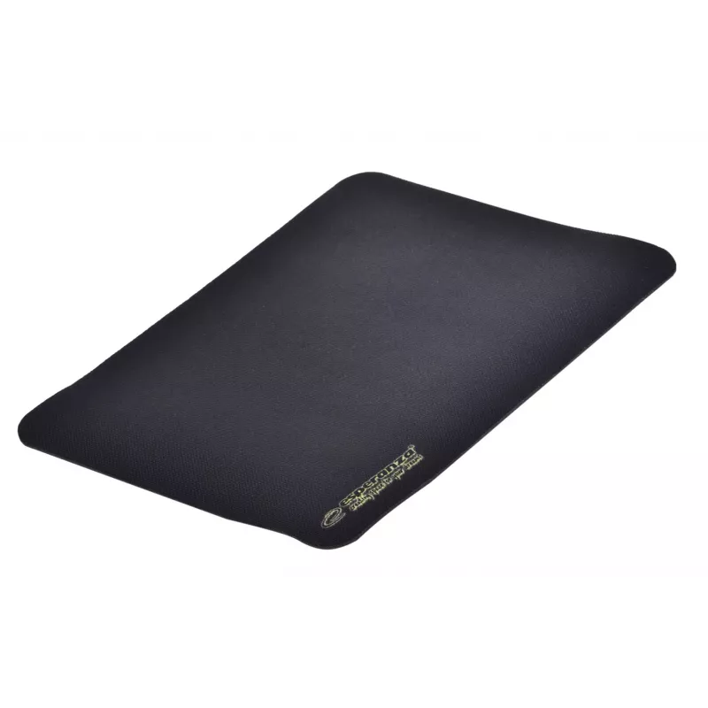 Mauspad ESPERANZA EGP101K — Gaming-Mauspad, 250×200×2 mm, Kunststoff, schwarz