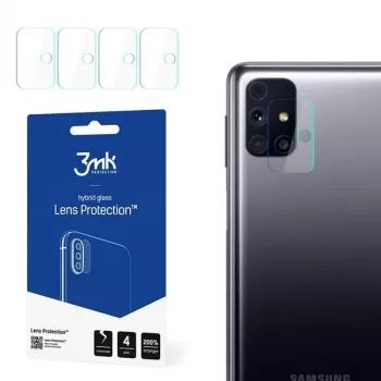3MK Kameraobjektivschutz für Samsung Galaxy M31s — 1 Stück