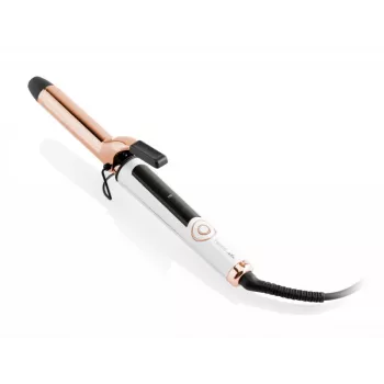 ETA Lockenstab | ETA732790000 Fenité | Zylinderdurchmesser 25 mm | Temperatur (min) 130 °C | Temperatur (max) 210 °C | Anzahl Heizstufen 5 | 48 W | Weiß