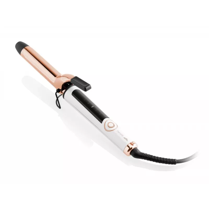 ETA Lockenstab | ETA732790000 Fenité | Zylinderdurchmesser 25 mm | Temperatur (min) 130 °C | Temperatur (max) 210 °C | Anzahl Heizstufen 5 | 48 W | Weiß