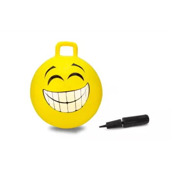 Hüpfball Jamara Hop Ball Smile Empfohlenes Alter 1 Jahr