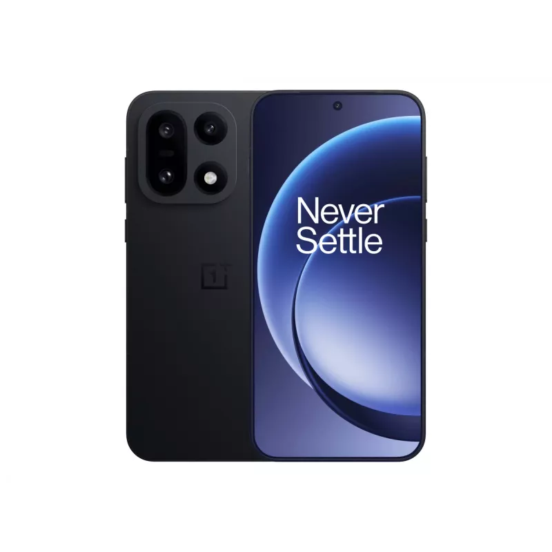 OnePlus 15 17,2 cm (6,78) Dual-SIM Android 16.0 5G USB Typ-C 12 GB 256 GB 7300 mAh Schwarz
