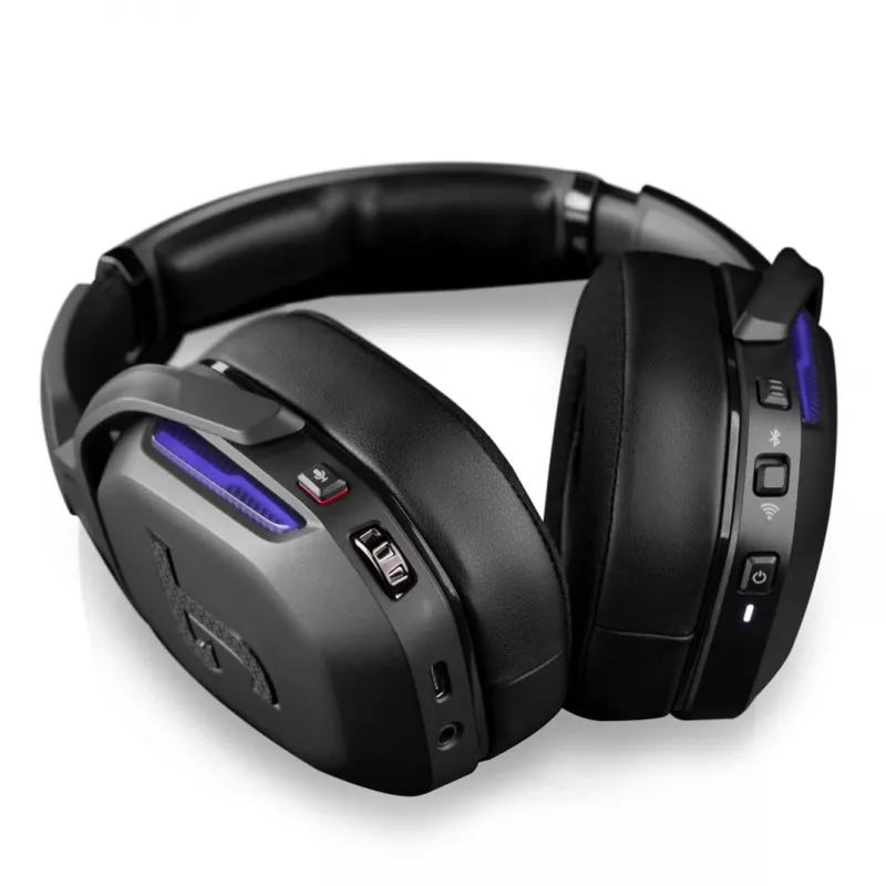 Teufel CAGE PRO Headset Wireless headband Gaming USB Type-C Bluetooth Schwarz