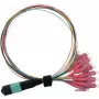 Value 21.99.1100 Glasfaserkabel 2 m MPO 12x LC OM4 Mehrfarbig (21.99.1100)
