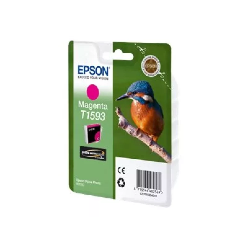 Epson T1593 Magenta, Magenta, Pigmenttinte, 17 ml, 1 Stück, 1200 Seiten