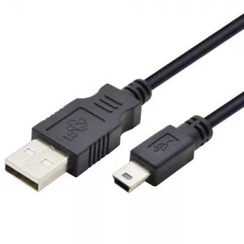 TB Kabel USB-Mini USB 3 M Schwarz (AKTBXKU3PBAW30B)