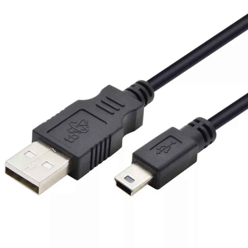TB Kabel USB-Mini USB 3 M Schwarz (AKTBXKU3PBAW30B)