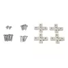 Netzteil AXIS 5000-001 für Überwachungskameras, 220–240 V auf 24 V 0,4 A, weiß, 147×80×187 mm