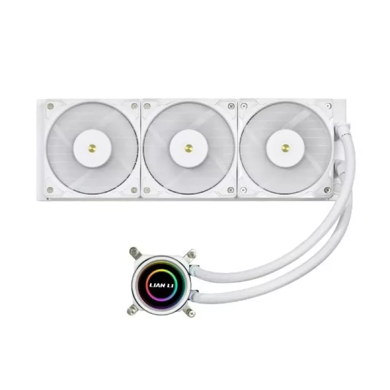 All-in-one liquid cooler Lian Li Galahad II Trinity 12 cm Schwarz