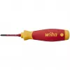 Wiha 45296 Handschraubendreher Mehrbit-Schraubendreher Schlitzschraubendreher