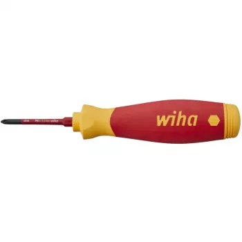 Wiha 45296 Handschraubendreher Mehrbit-Schraubendreher Schlitzschraubendreher