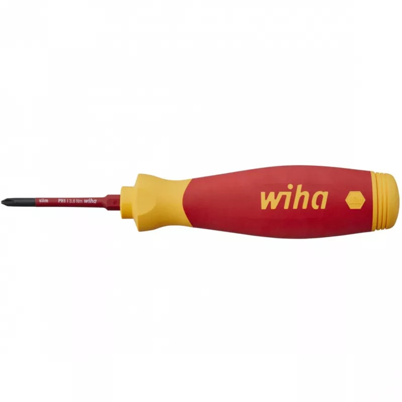 Wiha 45296 Handschraubendreher Mehrbit-Schraubendreher Schlitzschraubendreher