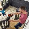 Detailschleifer Schwarz & Decker BDCDS18N, kabellos 18V Li‑Ion 1,5 Ah, 12.000 U/min, schwarz/orange