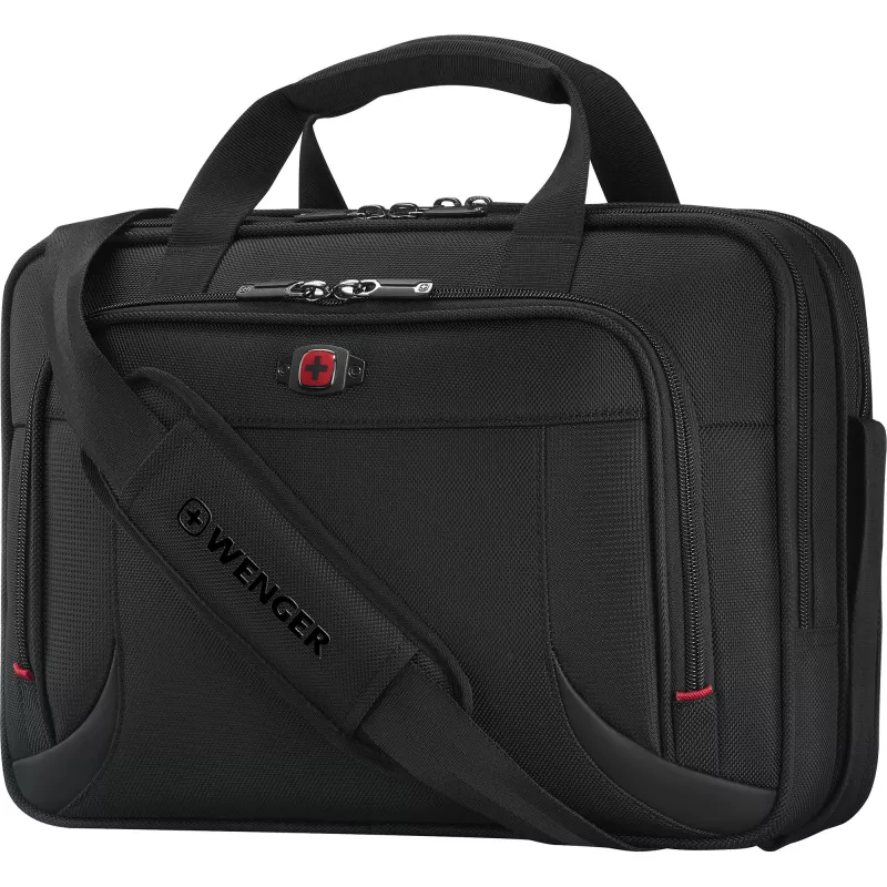 Wenger Laptop-Aktentasche Icons Business Prospectus 35,56 cm (14 Zoll) Schwarz