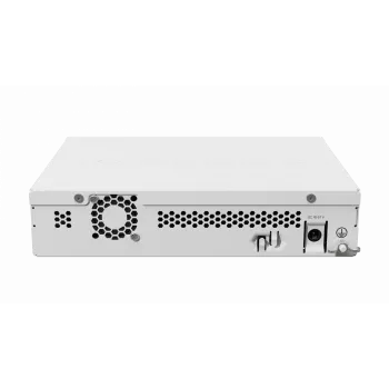 Managed L3 Netzwerk-Switch MikroTik CRS310-1G-5S-4S+IN — 1U, 1x Gigabit, 5x SFP, 4x SFP+, 10G, DC/PoE 18–57V, 20W max