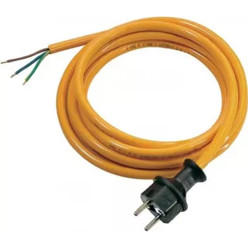 as-Schwabe 70908 Stromkabel Schwarz 5 m (70908)