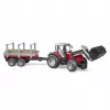 Bruder 02046 Rot