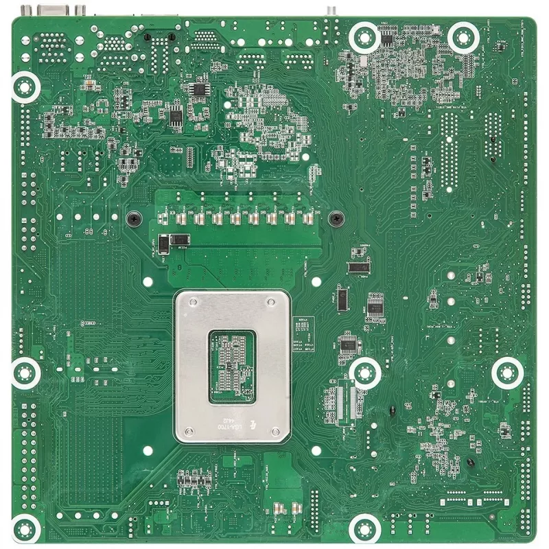 Motherboard ASRock EC262D4U Intel C262 LGA 1700 micro ATX, 4× DDR5 DIMM, 8× SATA III, 2× LAN, 1× M.2