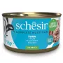 SCHESIR in Gelee Thunfisch - Nassfutter für Katzen - 85 g