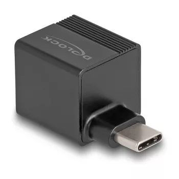 DeLOCK USB Type-C Adapter zu Gigabit LAN mini Schwarz