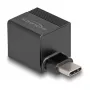 DeLOCK USB Type-C Adapter zu Gigabit LAN mini Schwarz