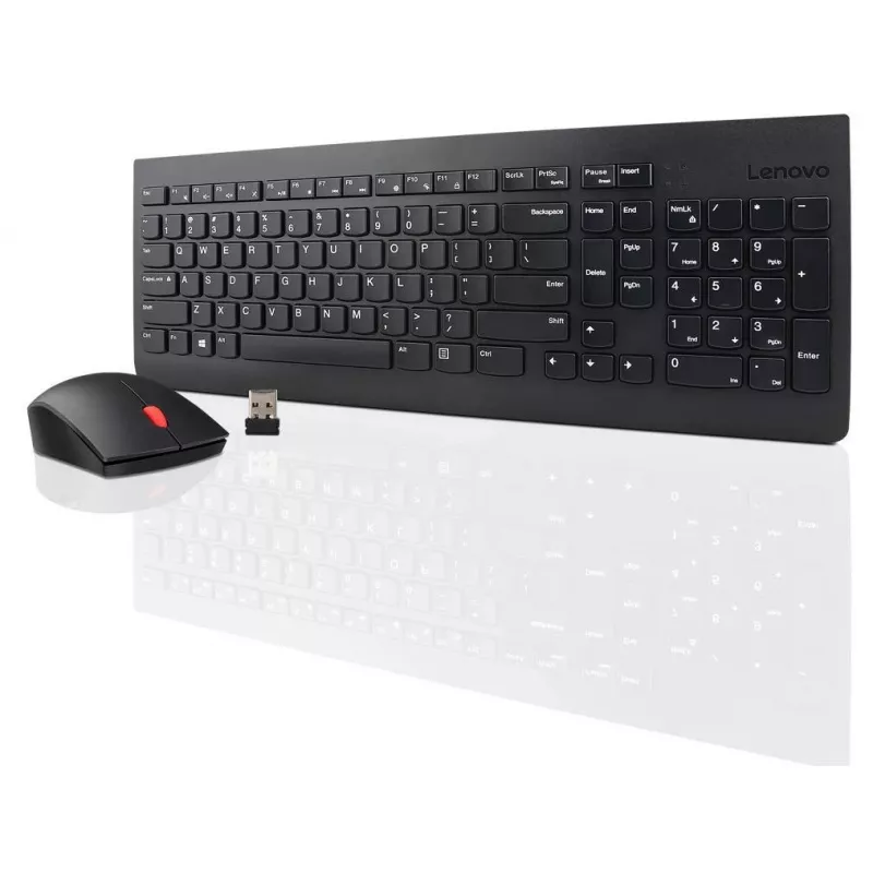 Lenovo GX30N81776 Tastatur Maus enthalten Universal Schwarz