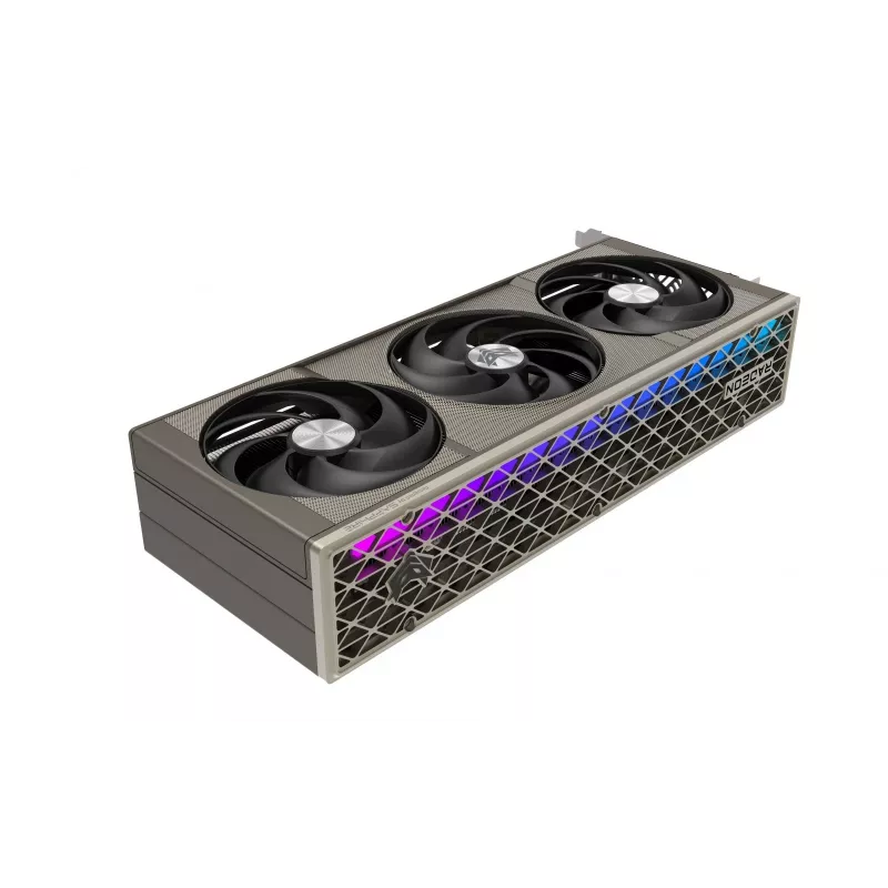 Sapphire Grafikkarte Radeon RX 9070 XT, 16 GB GDDR6, PCIe 5.0, 256-Bit, 330W TDP