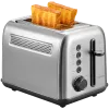 BUYDEEM 2-Scheiben-Toaster, Modell DT620E, Farbe Edelstahl, EU