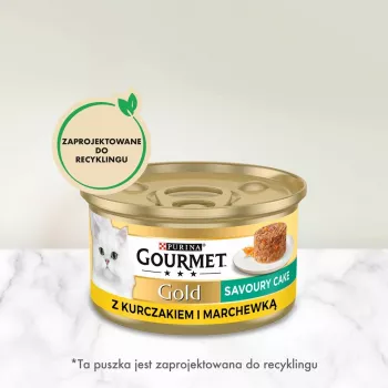 GOURMET GOLD - Herzhafte Pastete mit Huhn und Karotte 85g