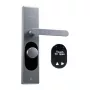 Intelligentes Türschloss Shelly LOQED Touch Edelstahl schlüsselloser Zutritt, Touchpad-Bedienung, Smart-Home-Integration