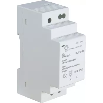 Netzteil INTER-TECH SDS 12-30 12V 30W kompaktes Schaltnetzteil