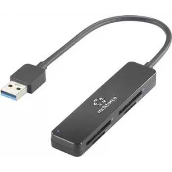 RF-PCR-220 USB-Kartenleser Smartphone/Tablet Kartenleser Schwarz (RF-5151022)