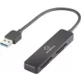 RF-PCR-220 USB-Kartenleser Smartphone/Tablet Kartenleser Schwarz (RF-5151022)